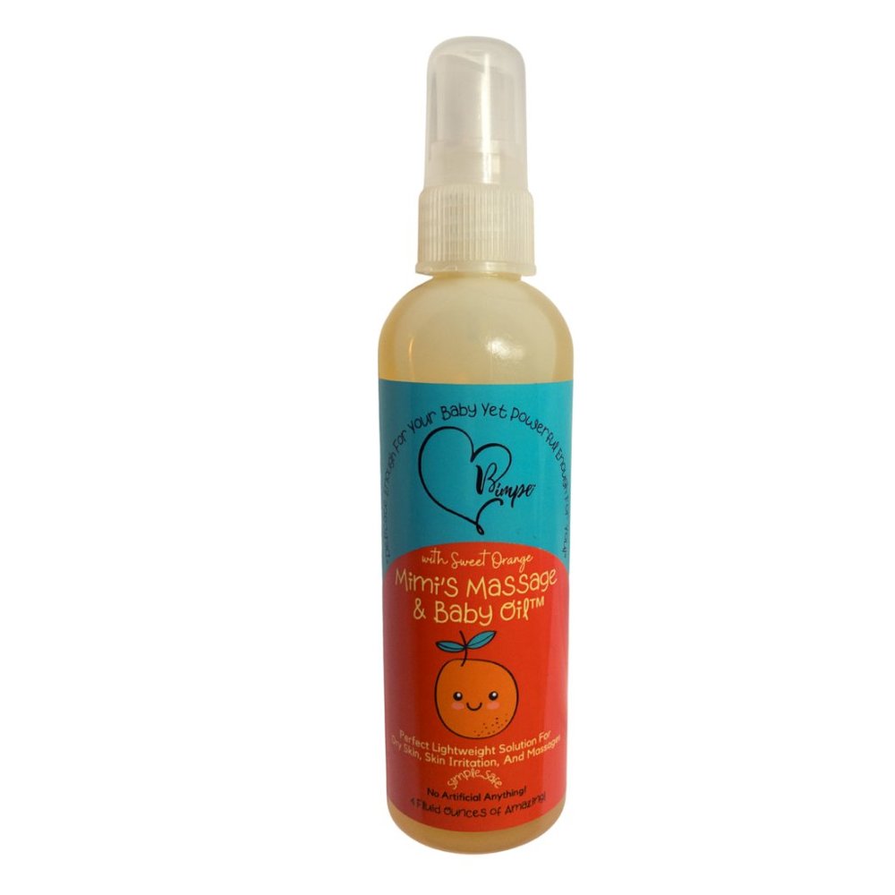 Organic Baby Oil| Baby Massage Oil| Sweet Orange